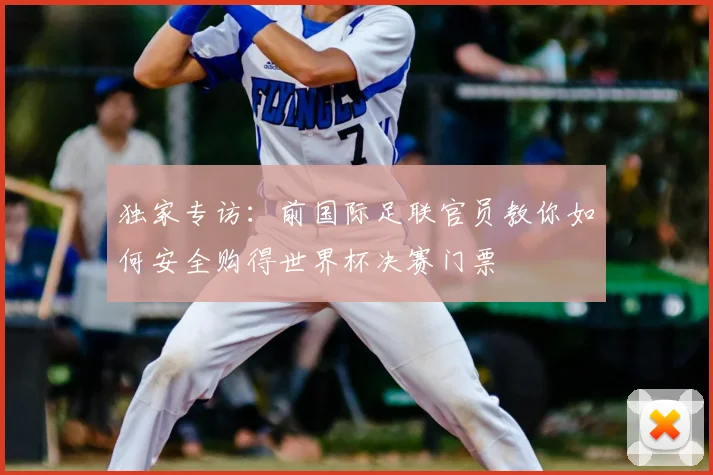 独家专访：前国际足联官员教你如何安全购得世界杯决赛门票